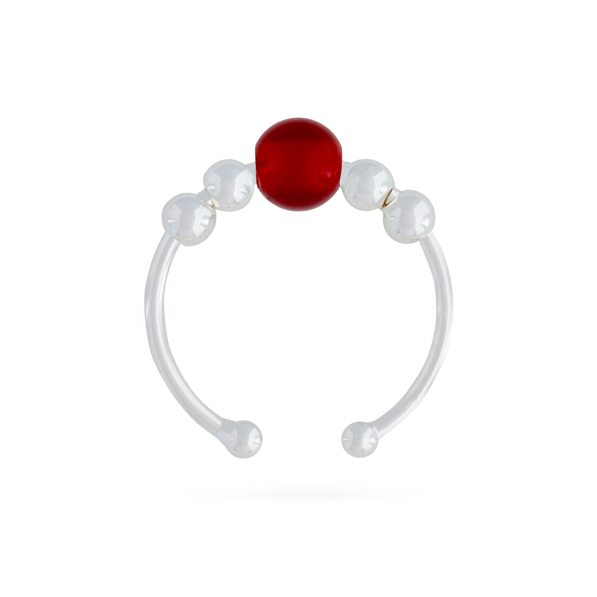 La Bague Chill Pop Cornaline