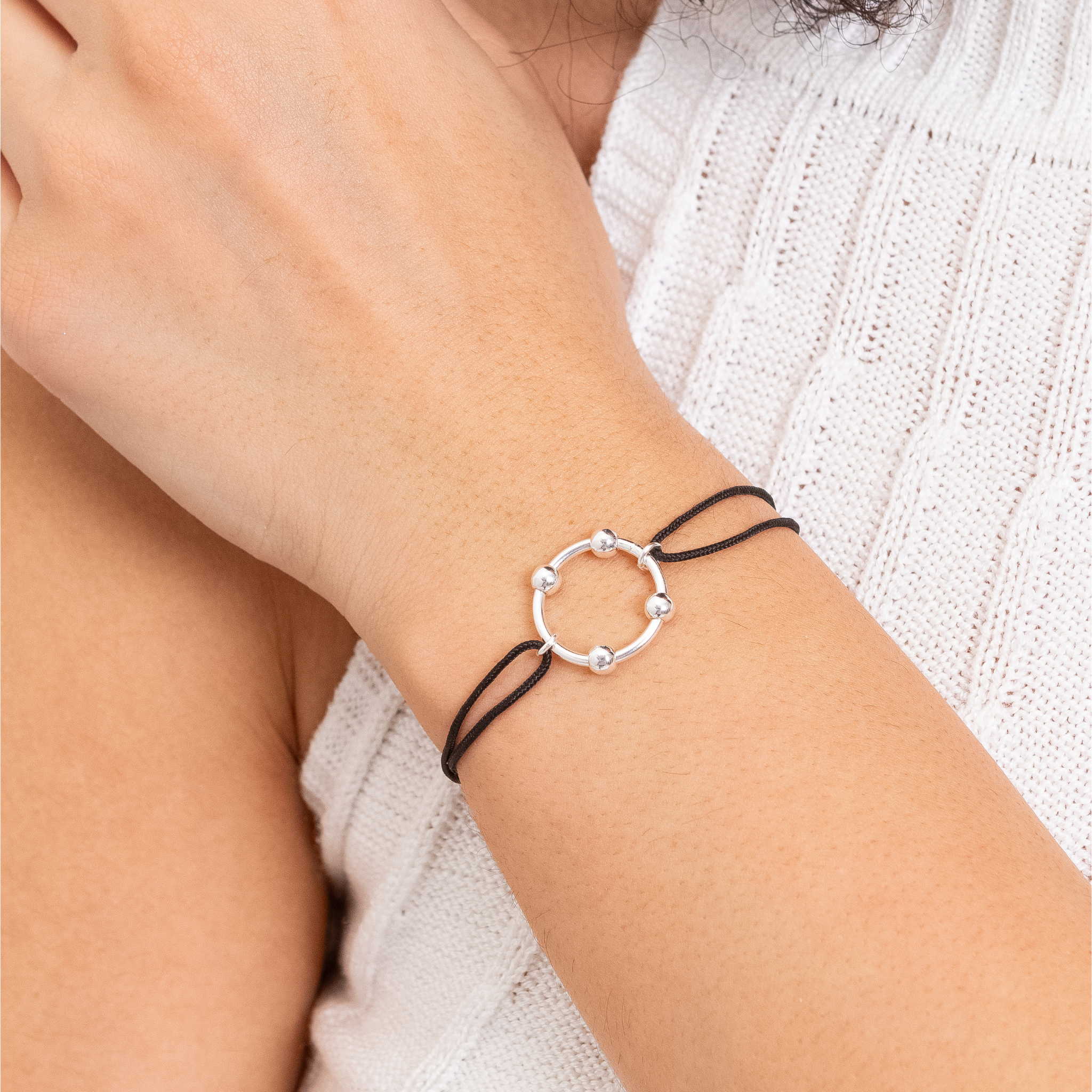 Bracelet Pearla Argent