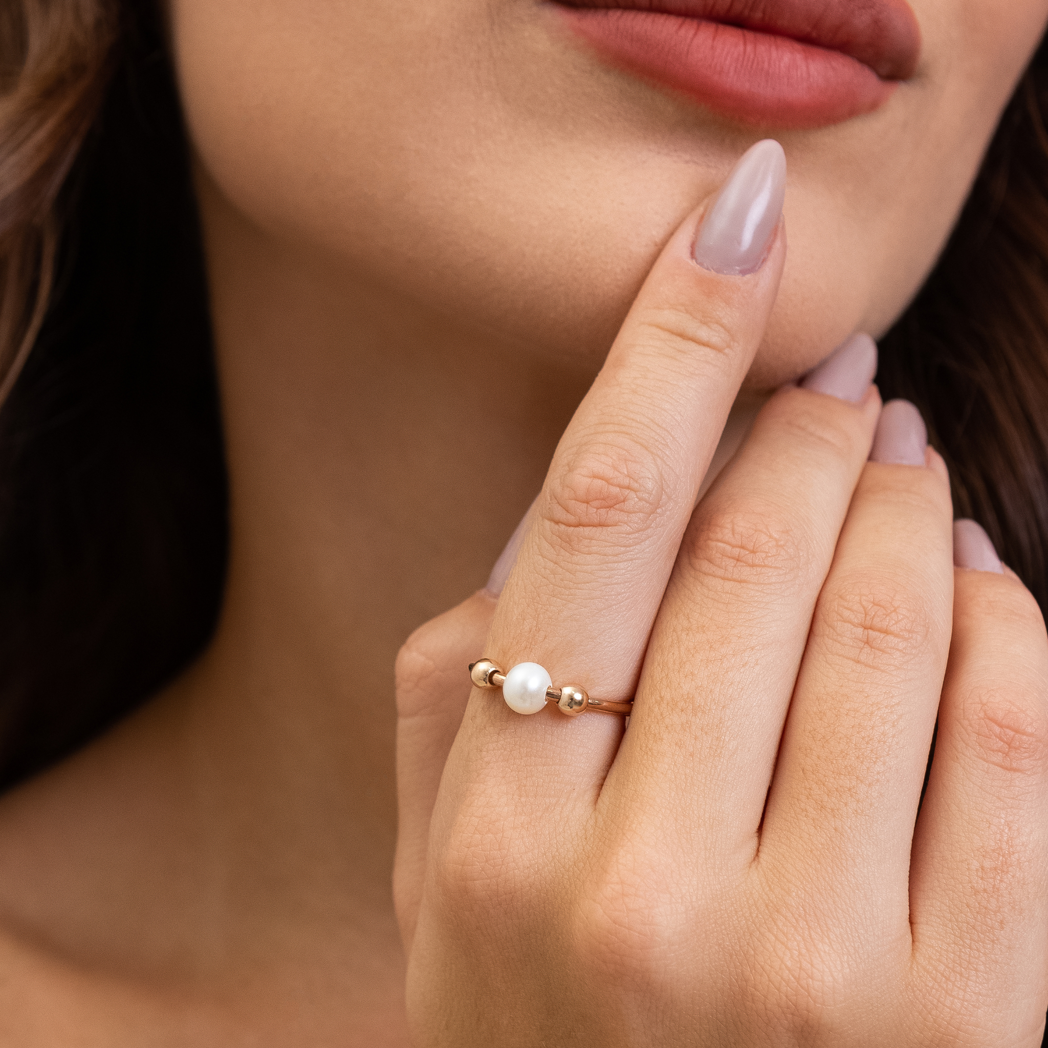 Bague Shella Or Rose