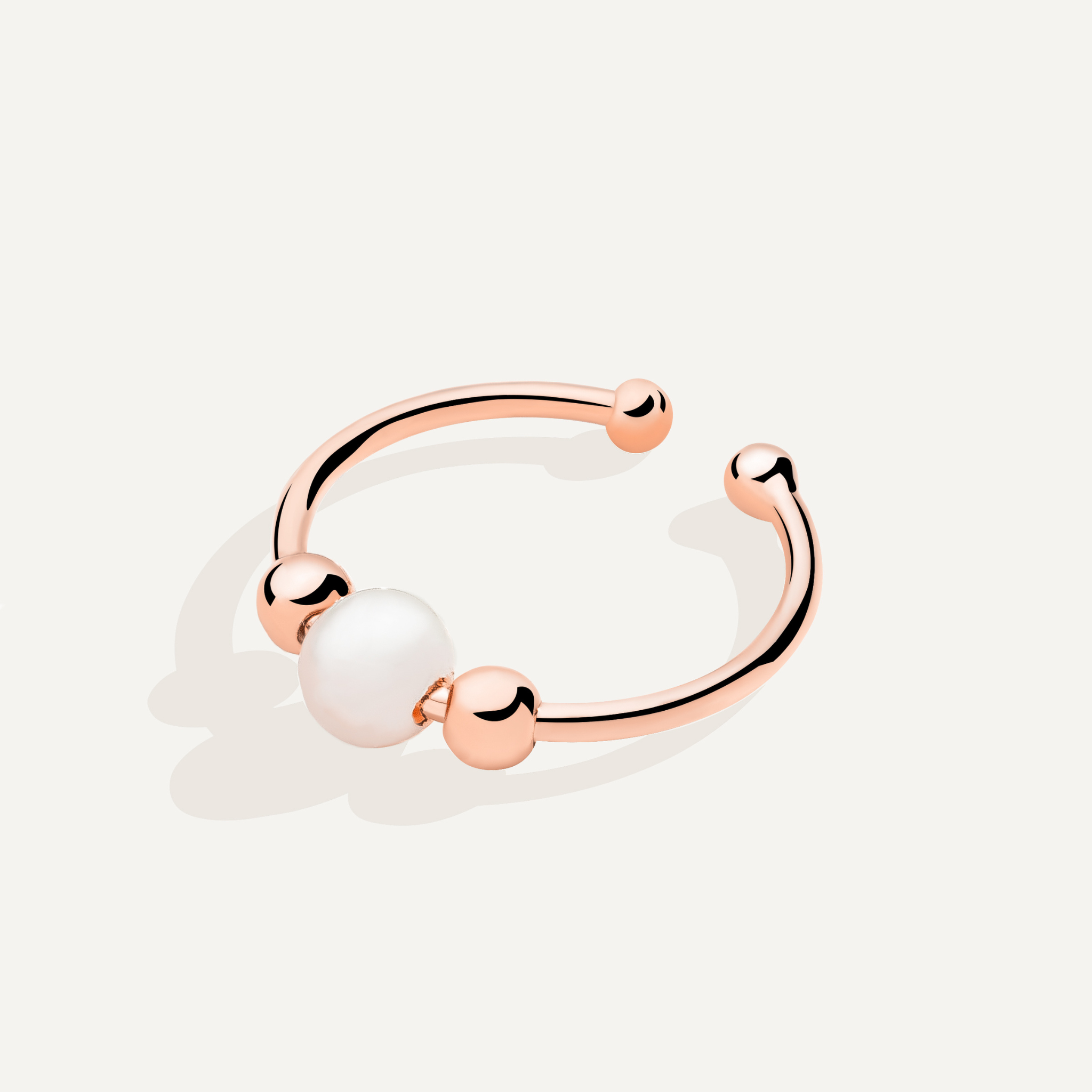 Bague Shella Or Rose