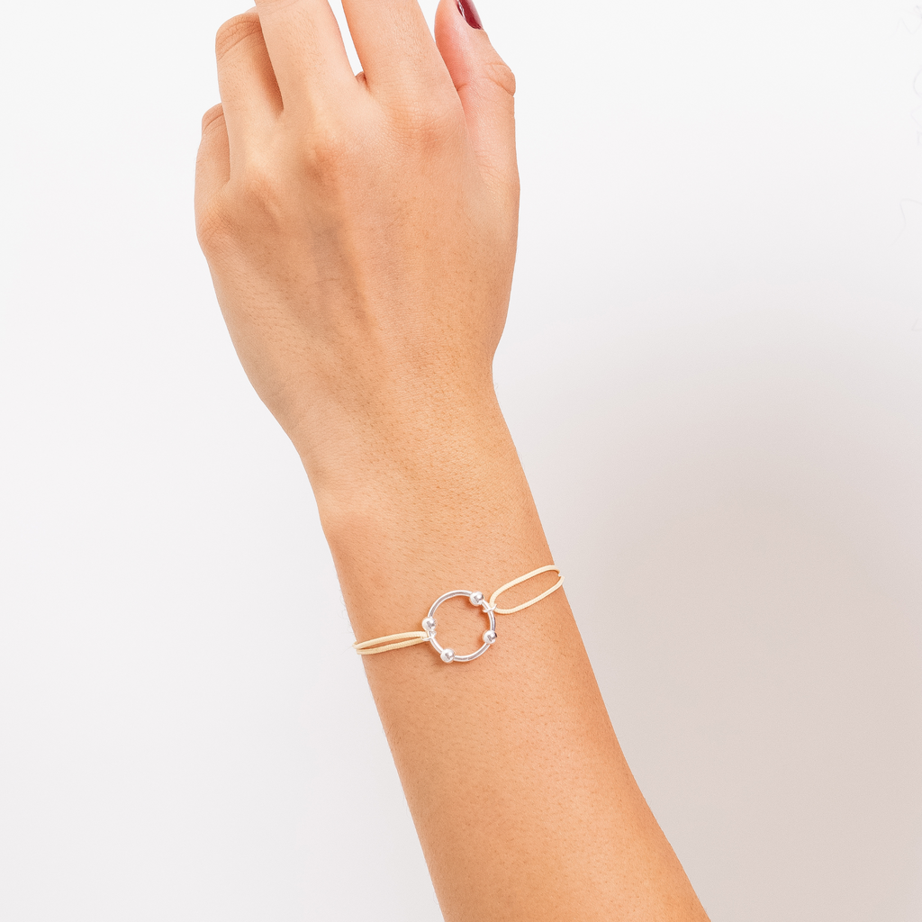 Bracelet Pearla Argent