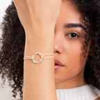 Bracelet Pearla Argent