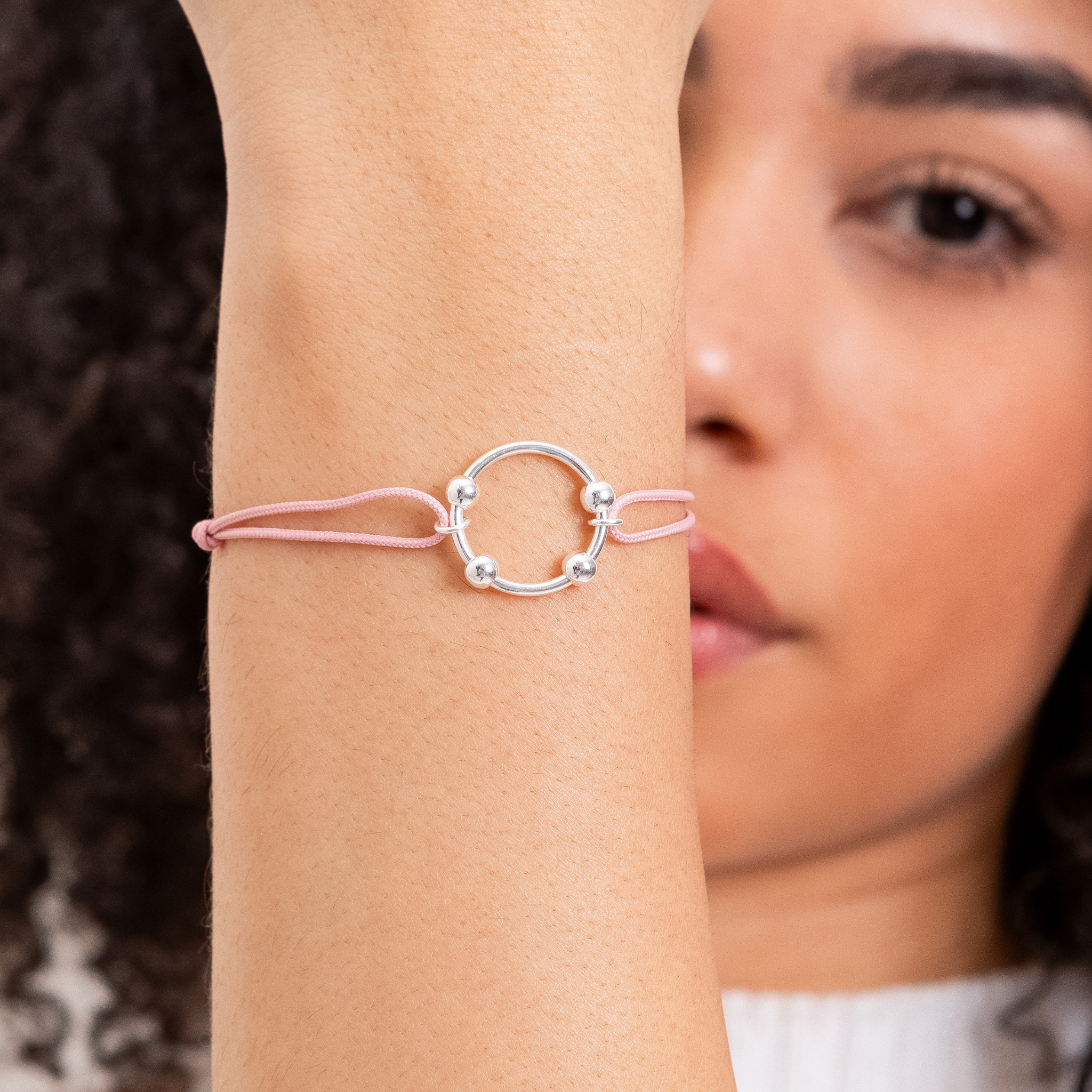 Bracelet Pearla Argent